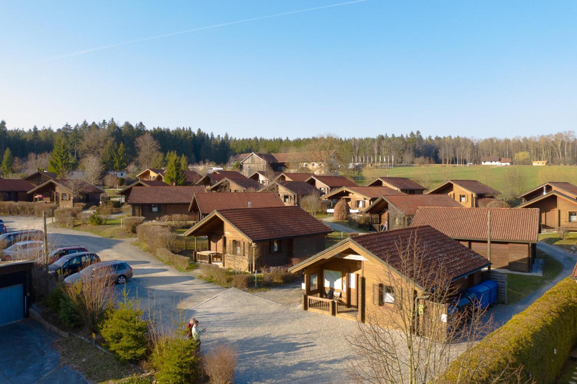 Ferienhaus Nr 15, Typ A, Feriendorf Jaegerpark, Bayerischer Wald Викхтах Екстериор снимка
