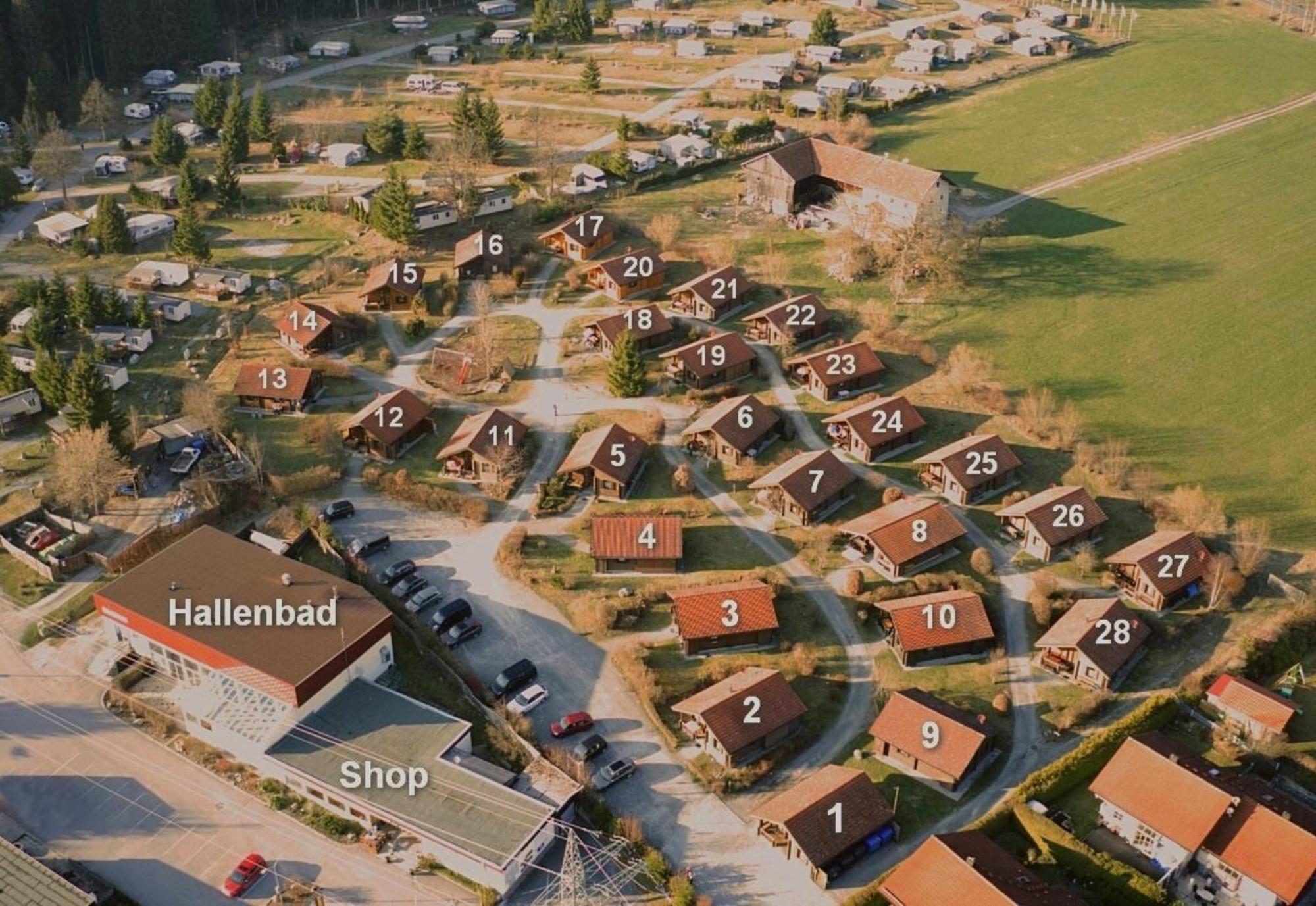 Ferienhaus Nr 15, Typ A, Feriendorf Jaegerpark, Bayerischer Wald Викхтах Екстериор снимка