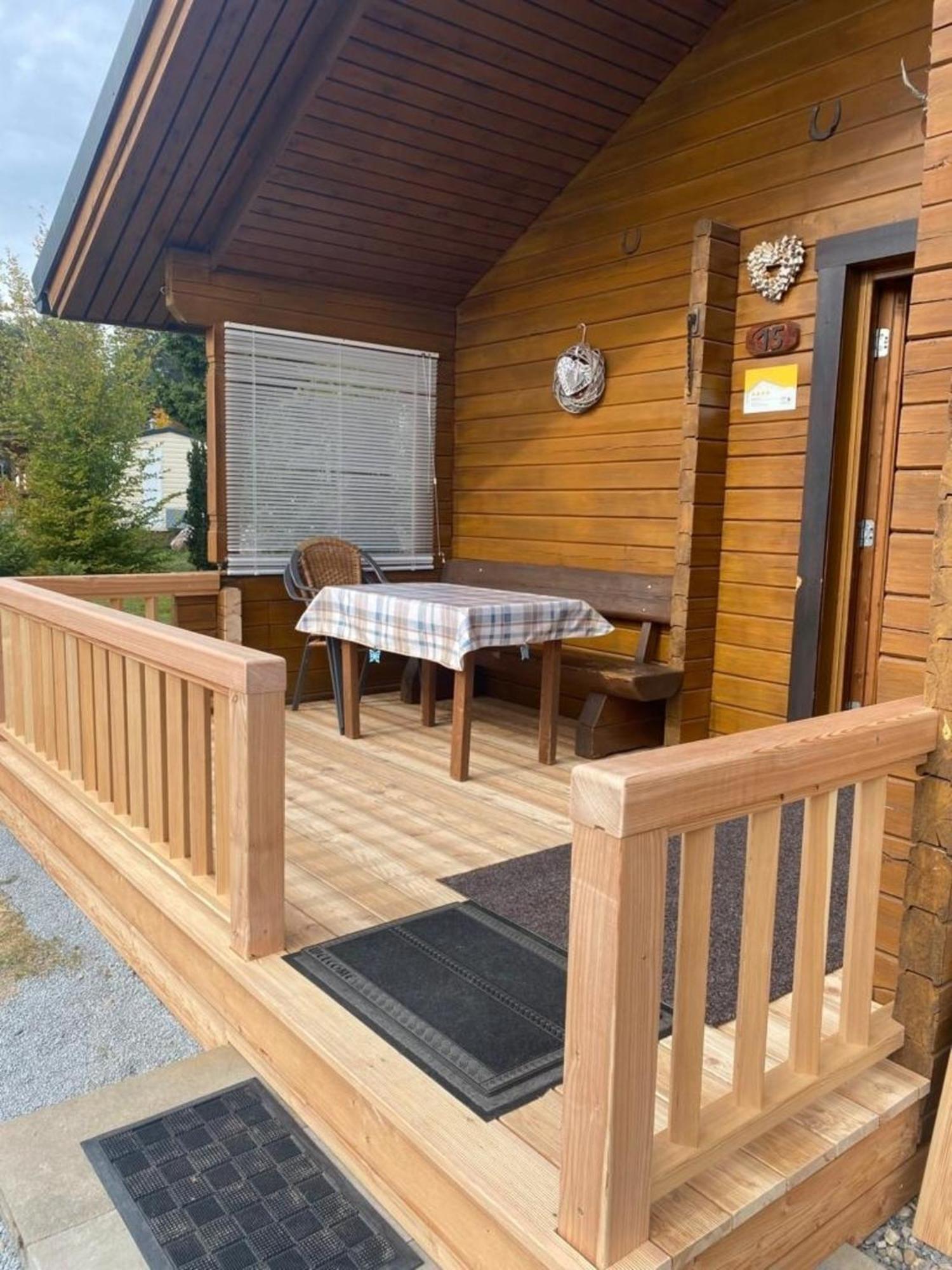 Ferienhaus Nr 15, Typ A, Feriendorf Jaegerpark, Bayerischer Wald Викхтах Екстериор снимка